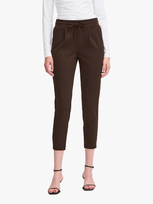 

Укороченные брюки Kate зауженного кроя ICHI, Chocolate Torte