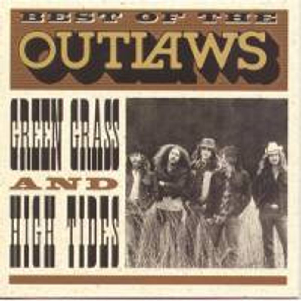 

Диск CD Best Of Green Grass & High Tid - Outlaws