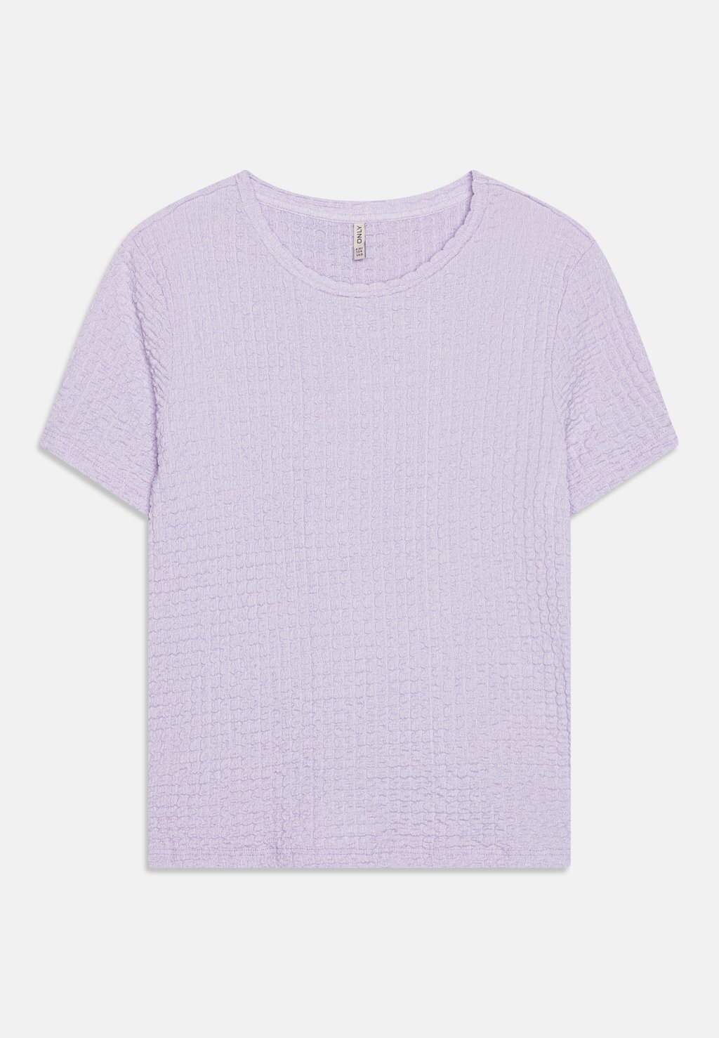 

Футболка с принтом KOGLUMI O NECK CROSS BACK Kids ONLY, цвет pastel lilac