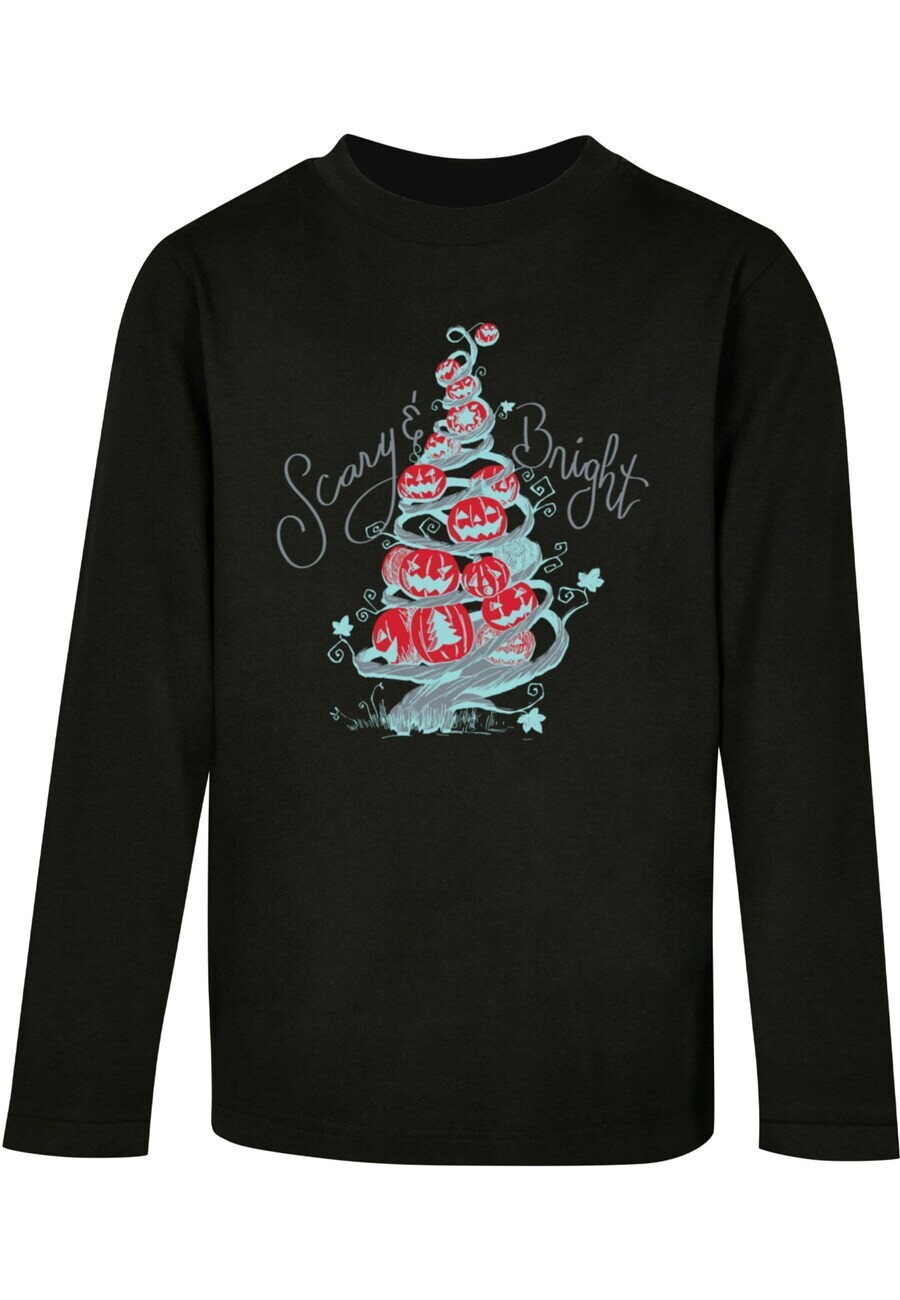 

Лонгслив ABSOLUTE CULT Shirt The Nightmare Before Christmas - Scary And Bright, черный