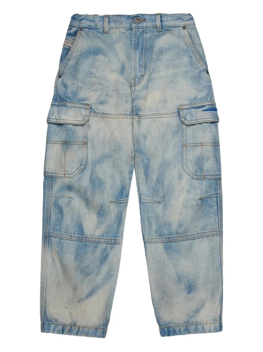 

Джинсы карго D-Dave Diesel Kids, синий