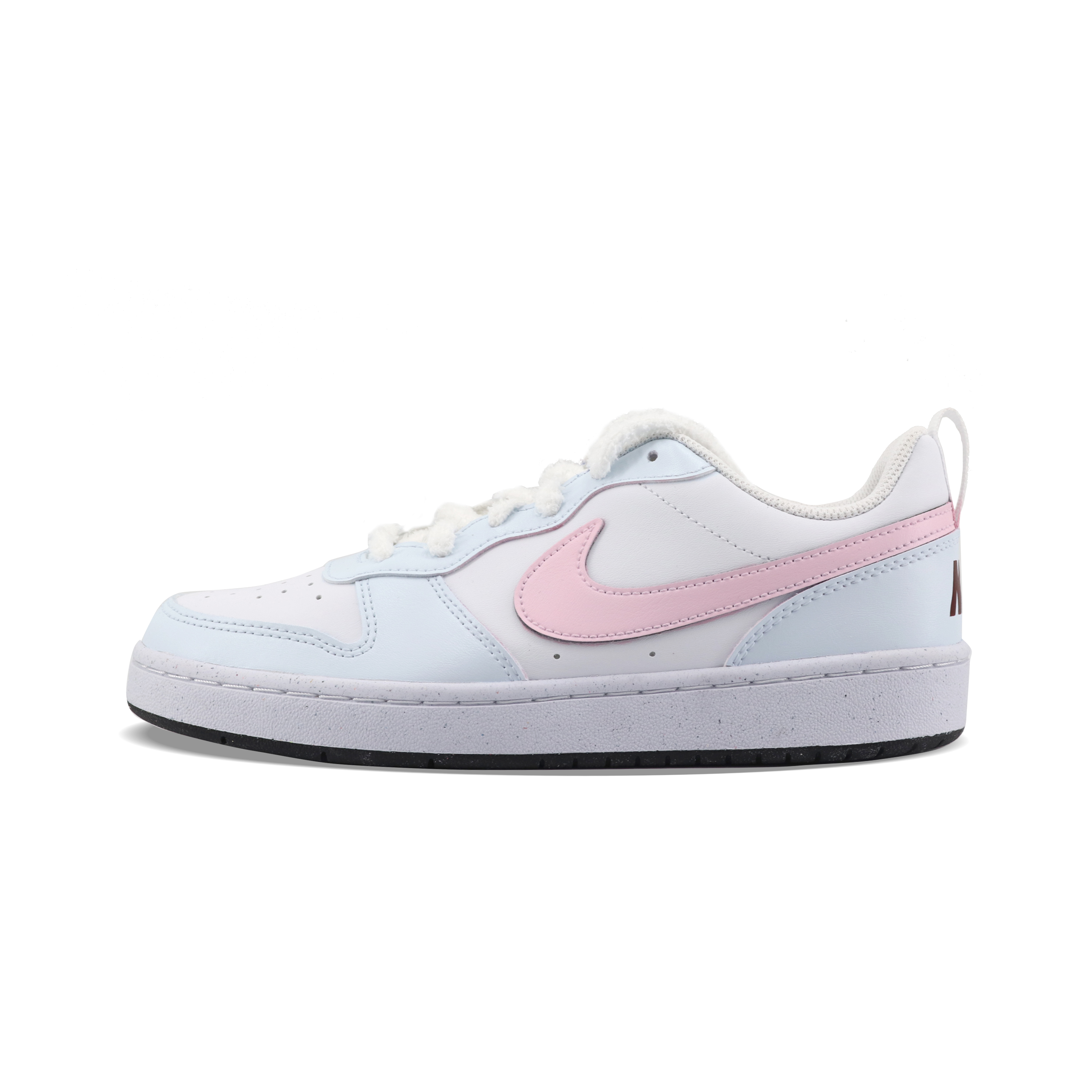 

Детские скейтерские кроссовки Court Borough для младших школьников Nike, синий