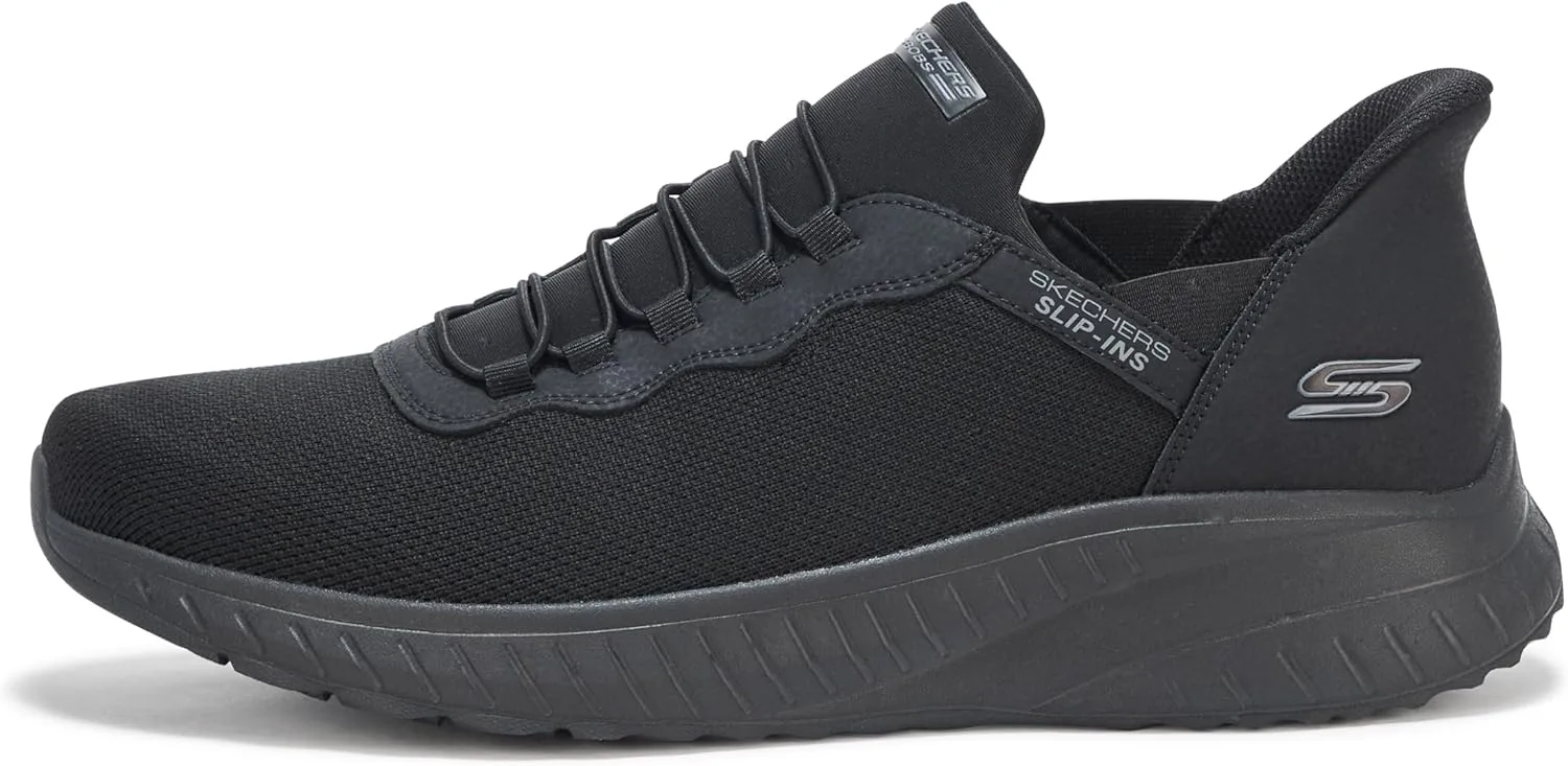 Мужские кроссовки Skechers Bobs Squad Chaos Daily Hype без застежек — фото 2
