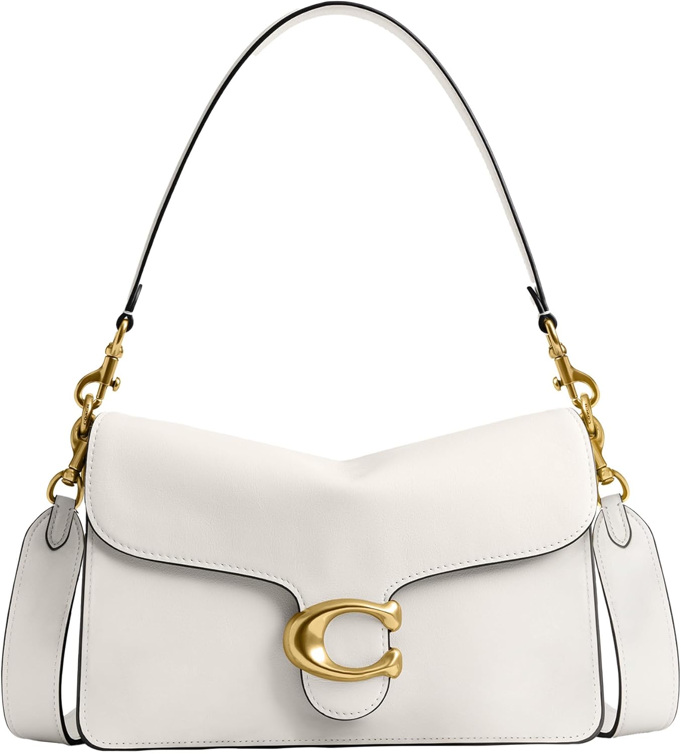 

COACH женская сумка через плечо Chain Tabby, Chalk