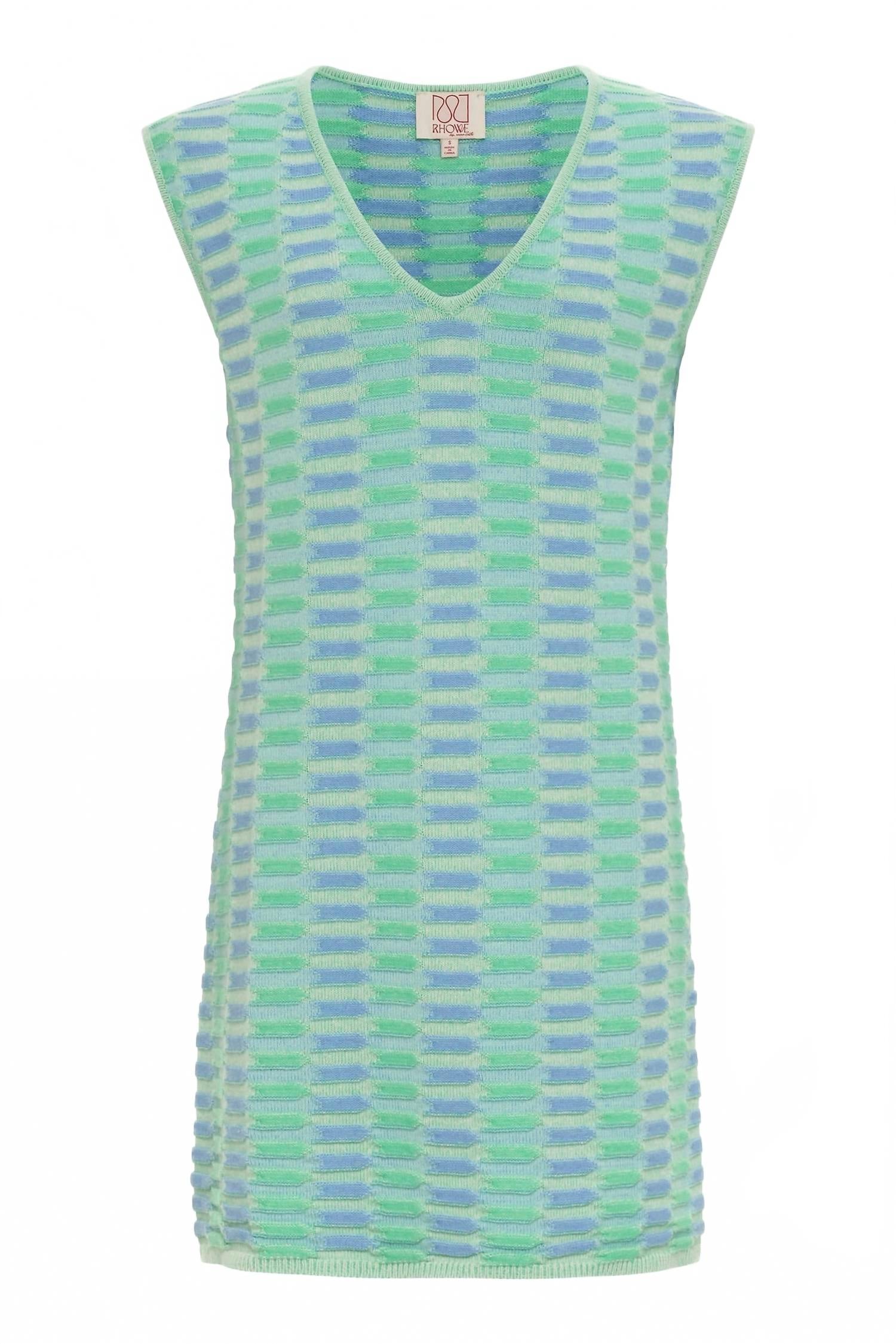 

Женское мини-платье Madelyn цвета морской пены Rhowe, Seafoam