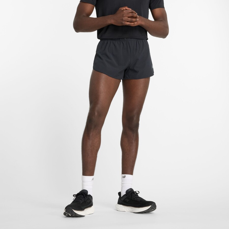 

Обычные спортивные штаны new balance RC Split, черный