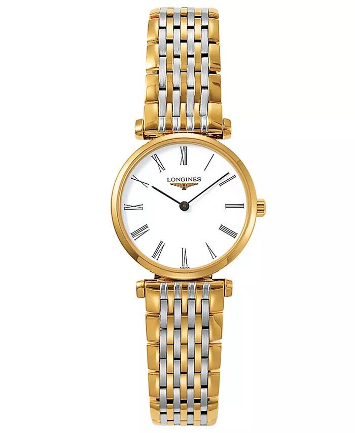 

Женские двухцветные часы La Grande Classique de Longines с браслетом из нержавеющей стали L42092117