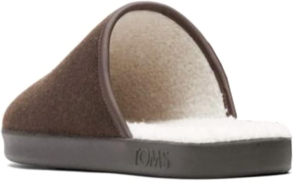 Мужские повседневные тапочки TOMS, коричневый — фото 3