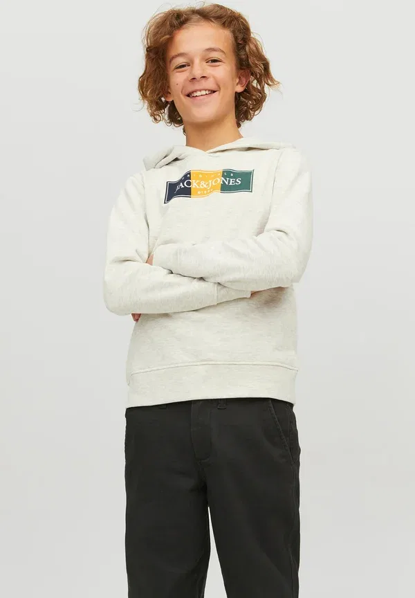 Толстовка Jorcodyy Jack & Jones, светло-серый — фото 2