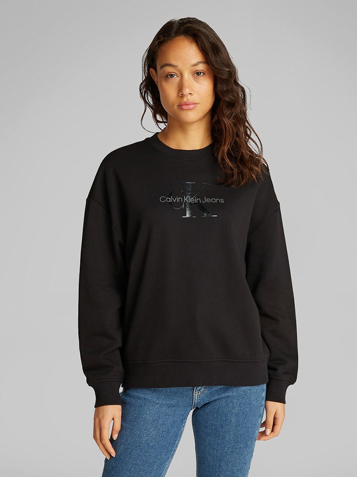 

Толстовка CALVIN KLEIN JEANS, черный