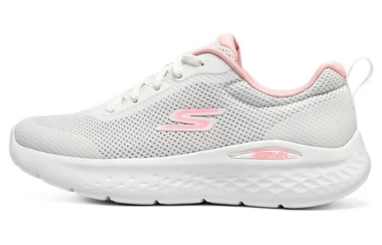 

Кроссовки для бега Go Run Lite женские с низким верхом, белые/пудровые Skechers