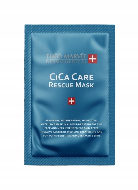 

Theo Marvee Cica Rescue Mask Sheet - уход, регенерация чувствительной кожи