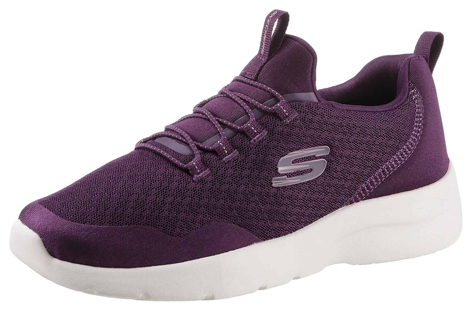 

Кроссовки-слипоны Skechers "DYNAMIGHT 2.0-", веганские, цвет Beere