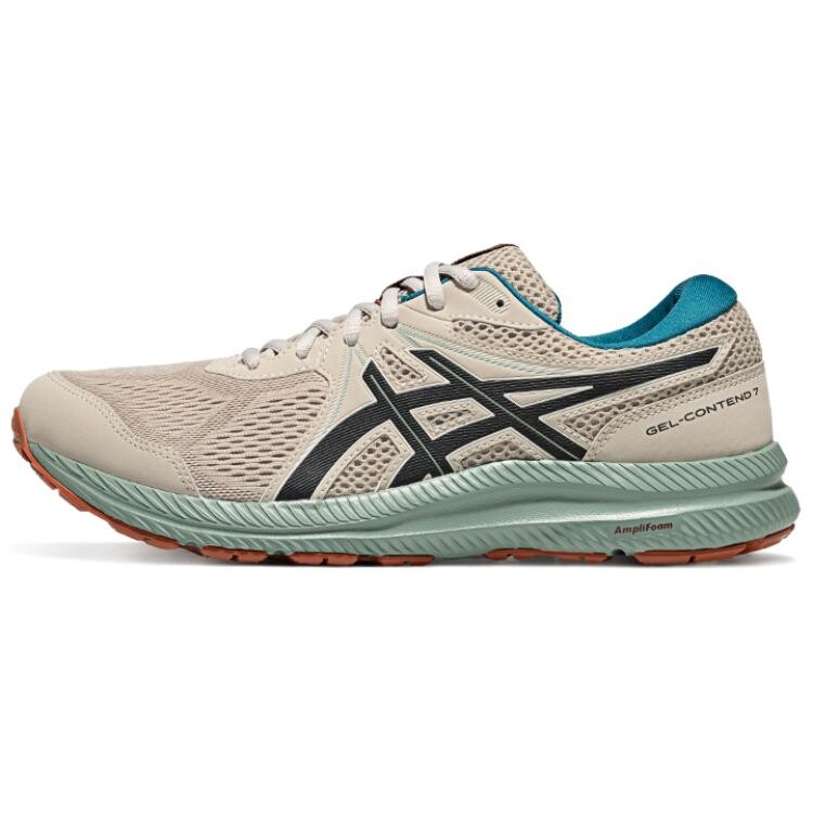 

Кроссовки мужские Gel-Contend 7 с низким верхом, черные/серые Asics