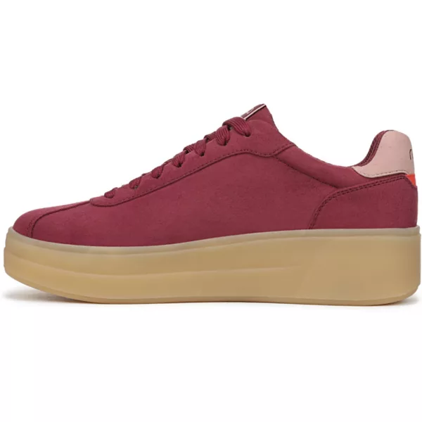 Вив макс женские кроссовки на шнуровке Ryka, цвет berry red — фото 3