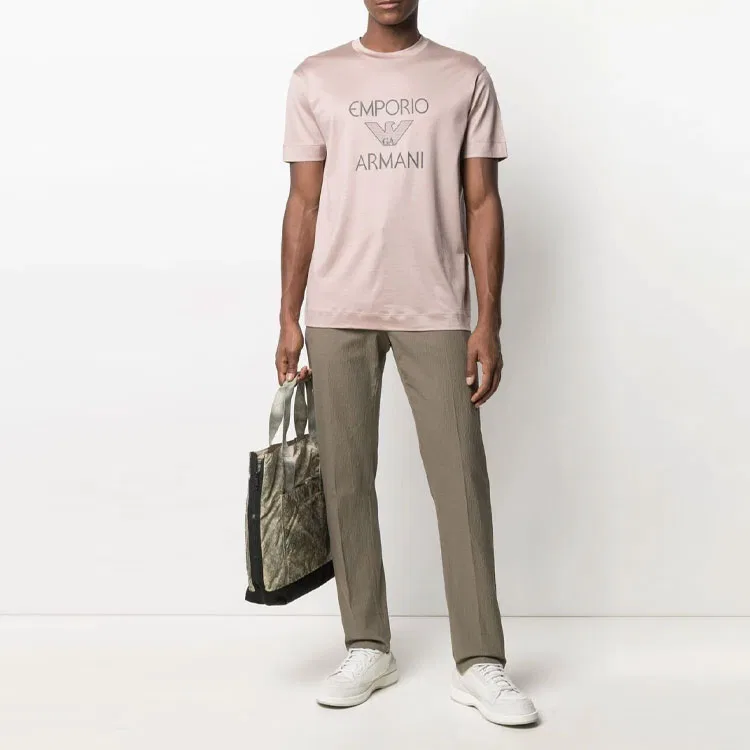 Футболка мужская Apricot EMPORIO ARMANI — фото 3