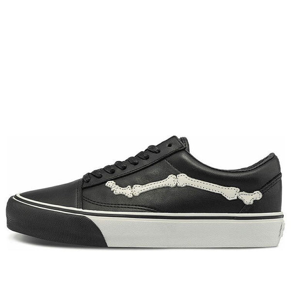 

Кроссовки blends x vault old skool 'bones - black' Vans, черный