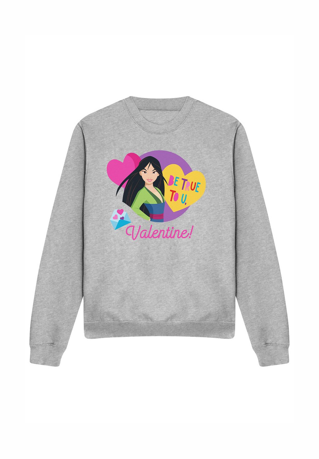 

Толстовка PRINT Disney, серый