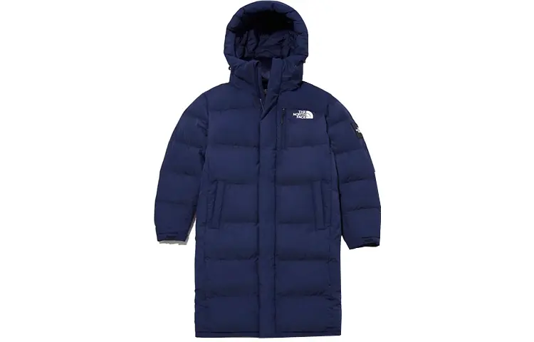 

Коллекция одежды Куртка унисекс синяя The North Face, синий