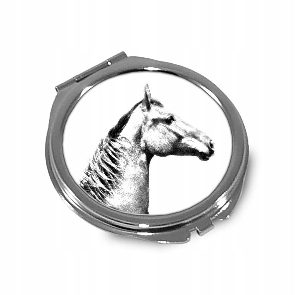 

Складное карманное зеркало Horse Selle francais Inna Marka