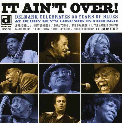 

CD диск It Ain't Over: Delmark Celebrates 55 Years / Var: It Ain't Over: Delmark Celebrates 55 Years Of Blues