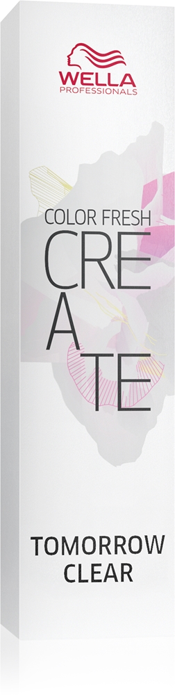 

Color Fresh создайте полуперманентную краску для волос Wella Professionals, atspalvis tomorrow clear 60 мл