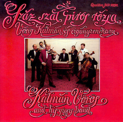 

CD диск Voros, Kalman: A Hundred Rose Stems