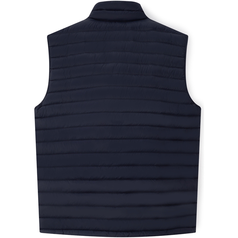 Tommy Hilfiger Мужская синяя жилетка, Navy Blue DW5 — фото 4