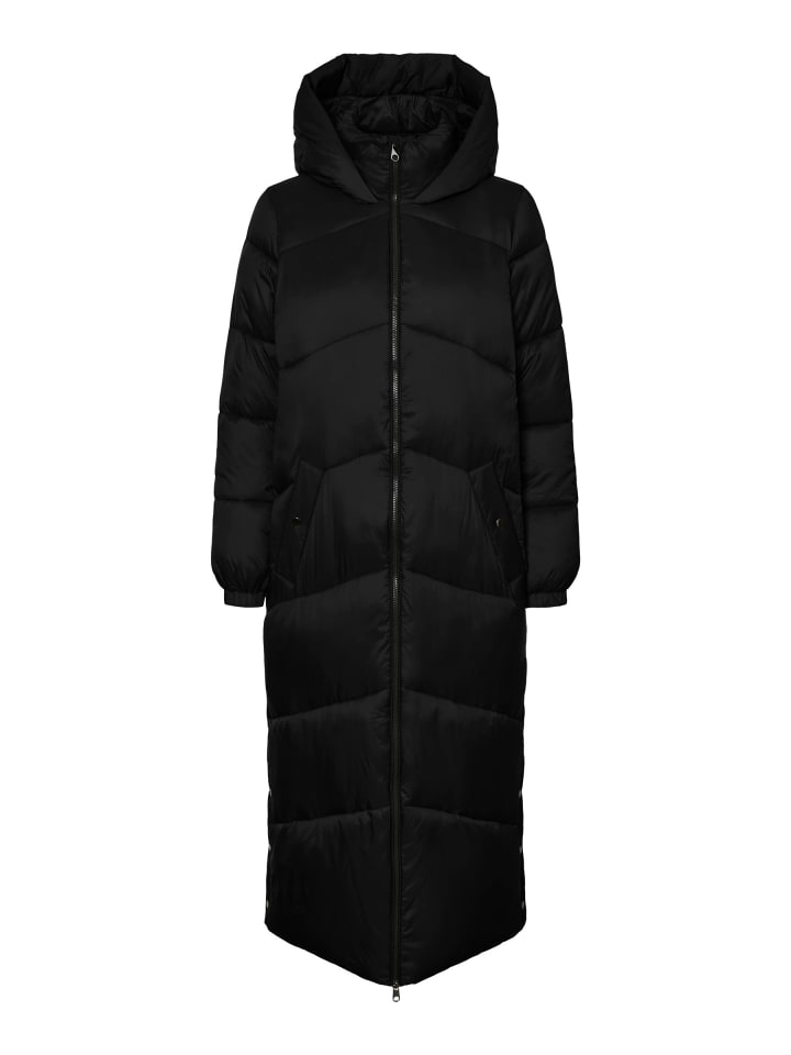 

Зимнее пальто Vero Moda, черный