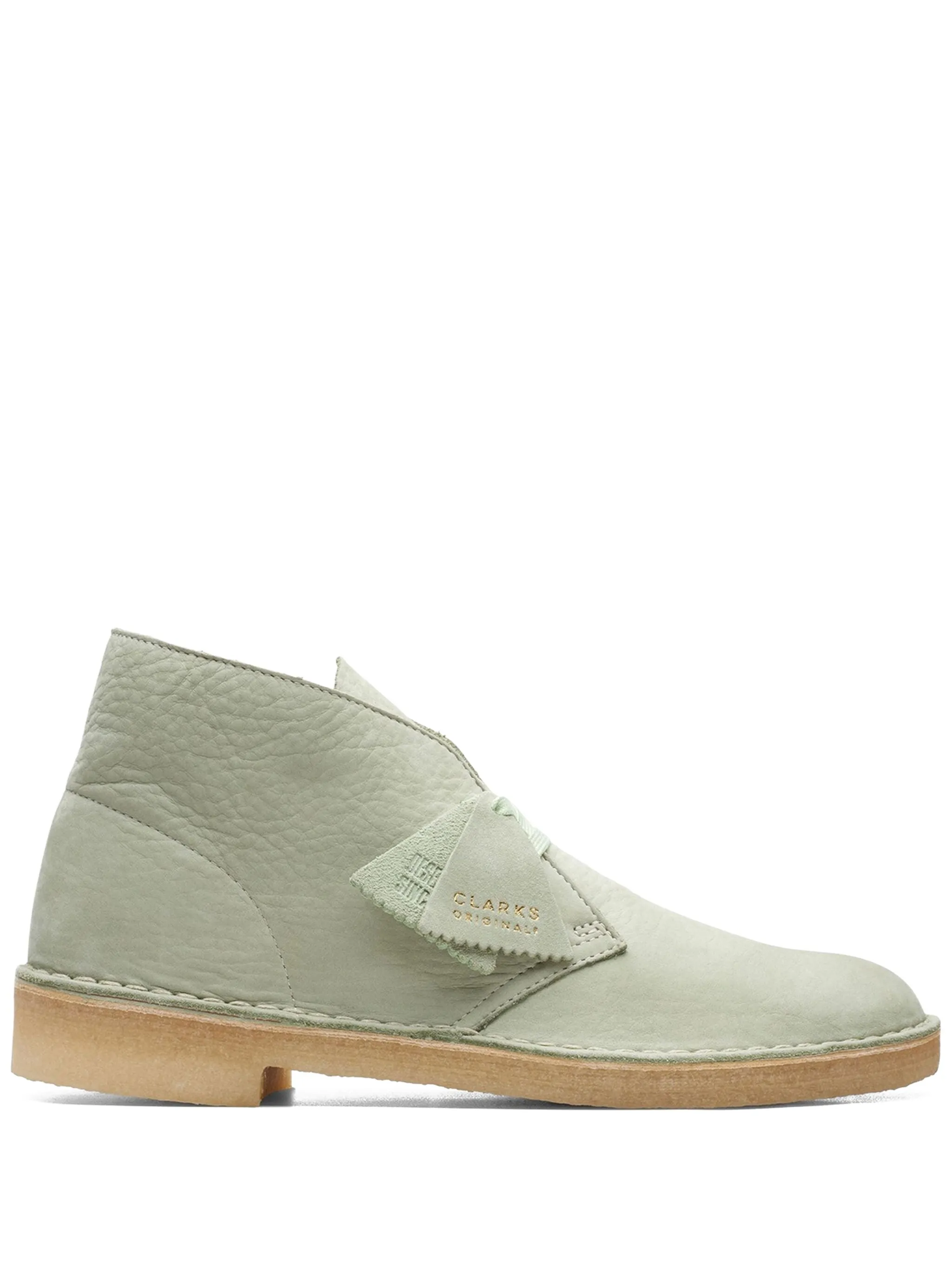Ботинки дезерты Pale Clarks Originals, зеленый