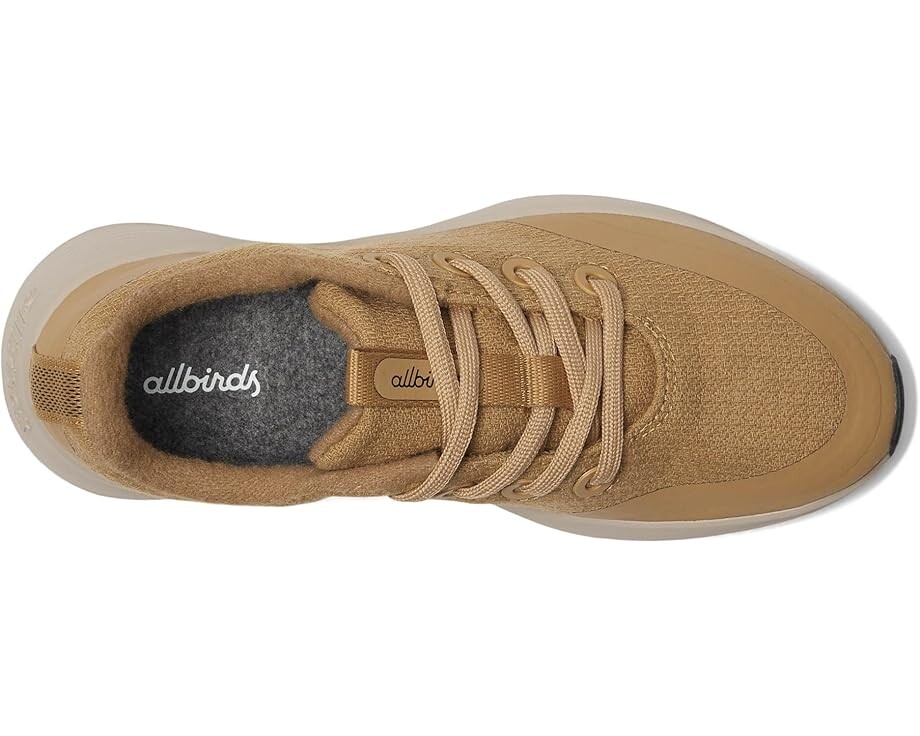 Кроссовки Allbirds Wool Runner 2 Mizzle, цвет Stony Beige (Rugged Beige) — фото 2