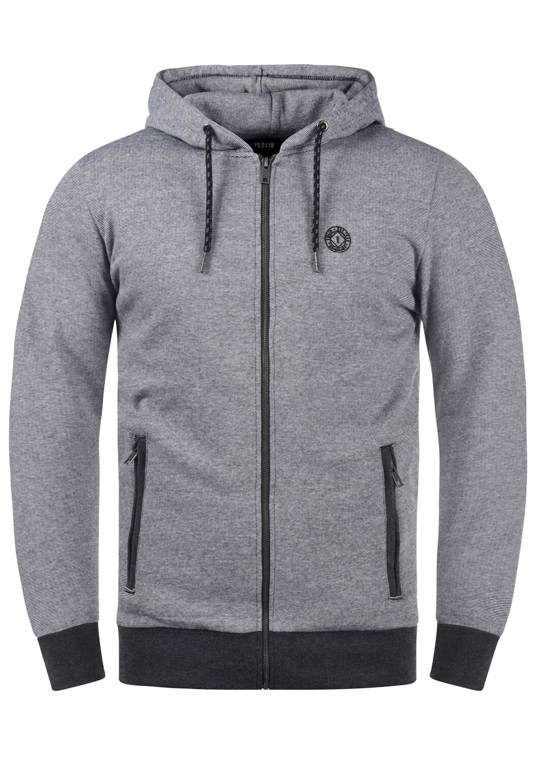 

Толстовка !SOLID Kapuzensweatjacke SDRafko, серый