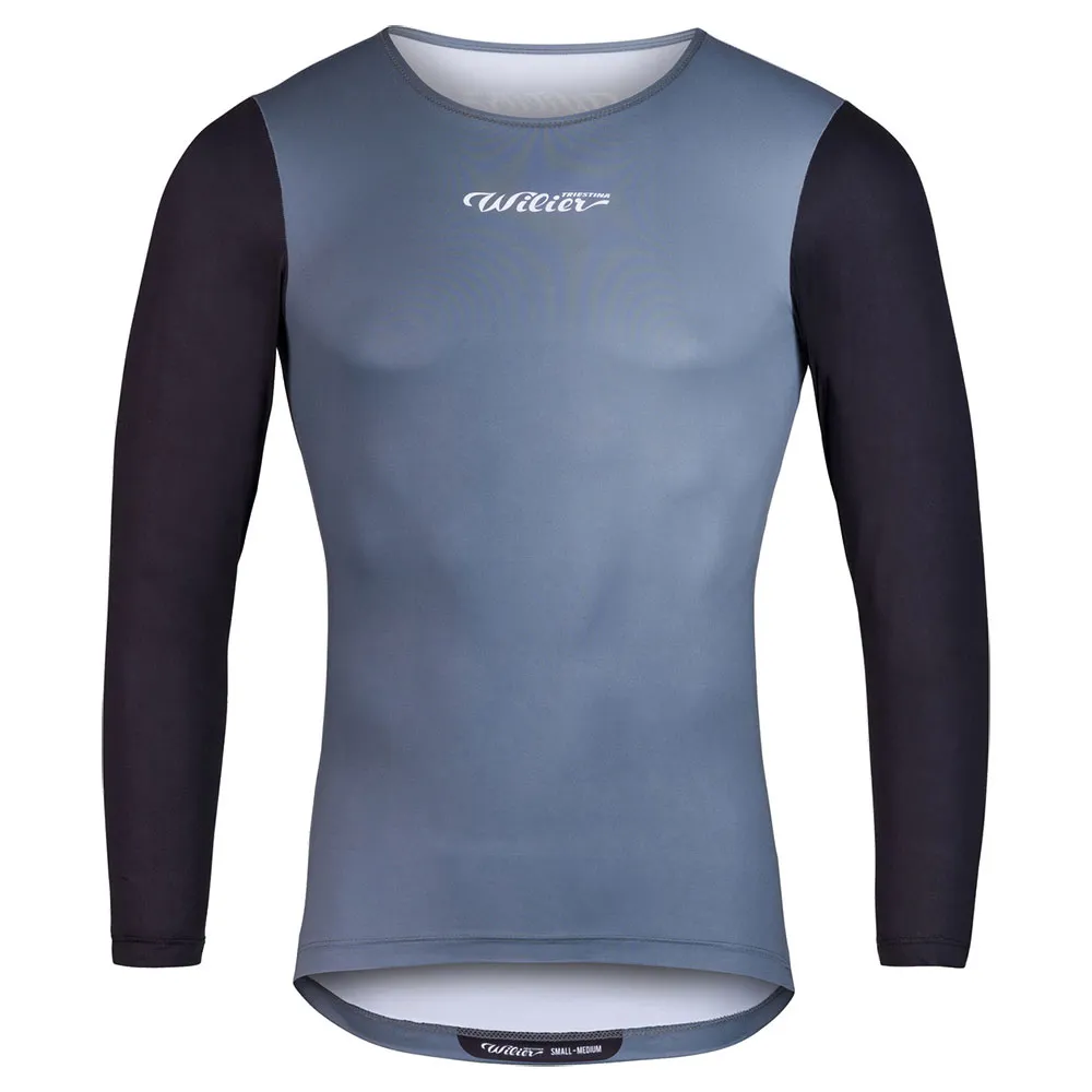 

Базовый слой Wilier Long sleeve, синий