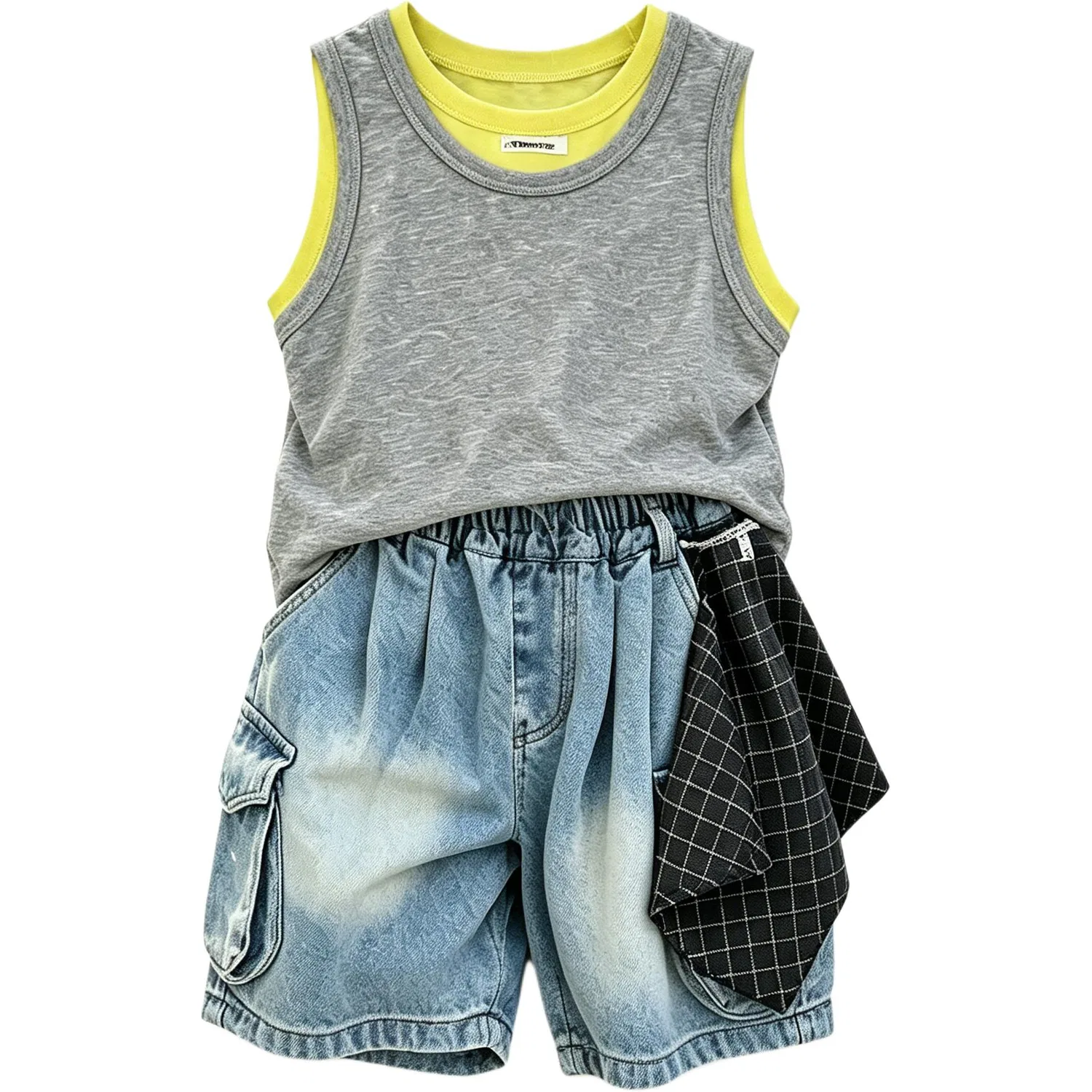 Спортивный костюм Casual Sportswear Disney серый