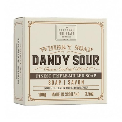 

Мыло Scottish Fine Soaps с виски Dandy Sour 100г