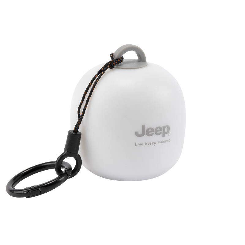 

Фонарь Jeep, compact and lightweight handheld lamp-белый