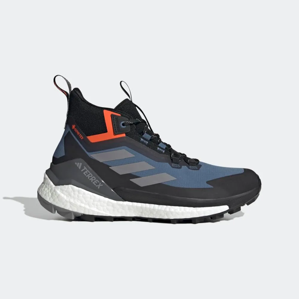 Мужские походные кроссовки Adidas Terrex Free Hiker Gore-TEX 2.0, серый — фото 4