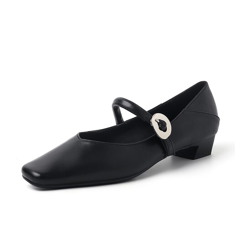 

Туфли Мэри Джейн женские Quicheshoes, черный