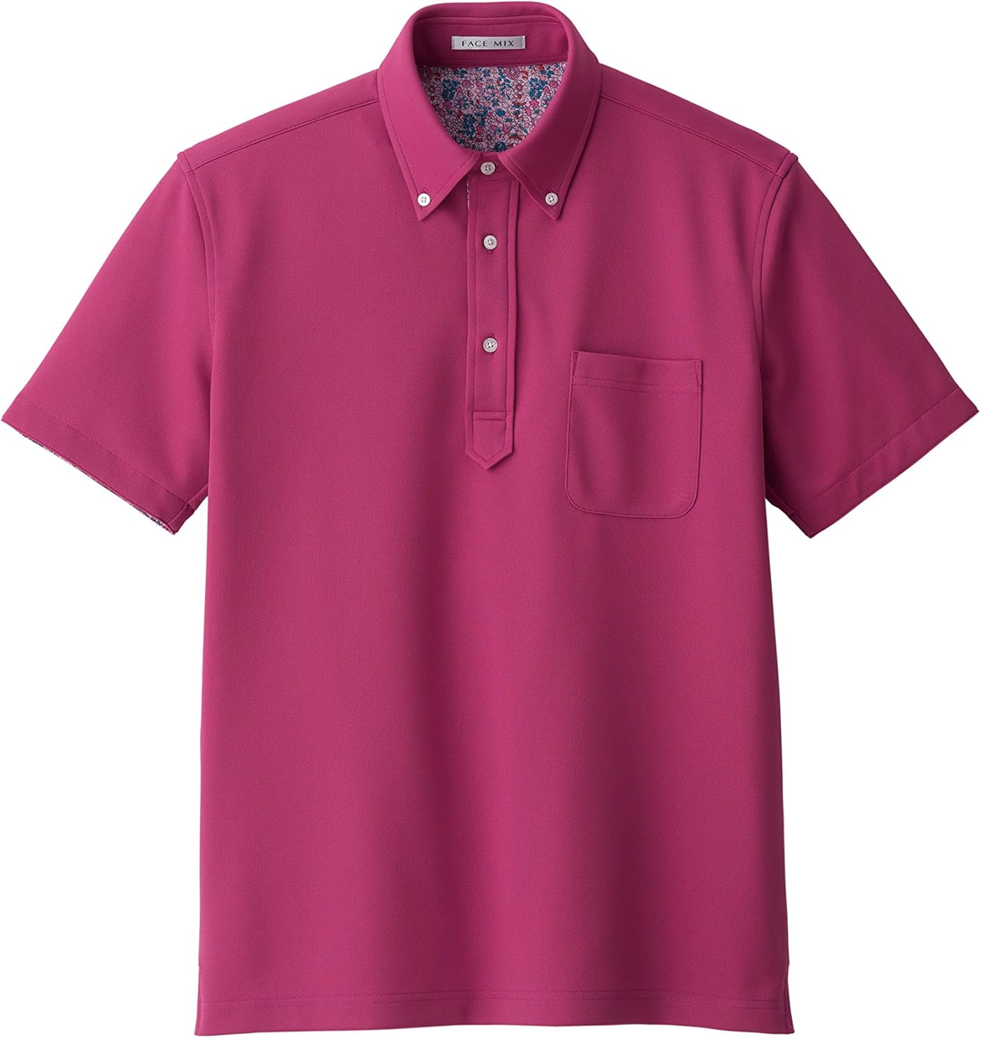 

Мужская рубашка-поло Face Mix FB5025M Facemix, розовый