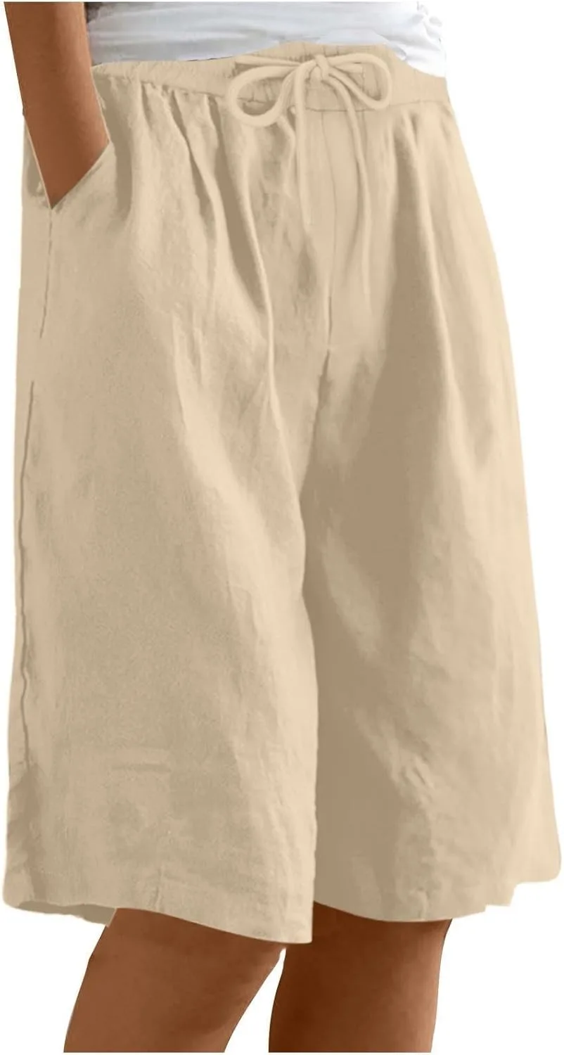 

Женские шорты Linen Straight Leg