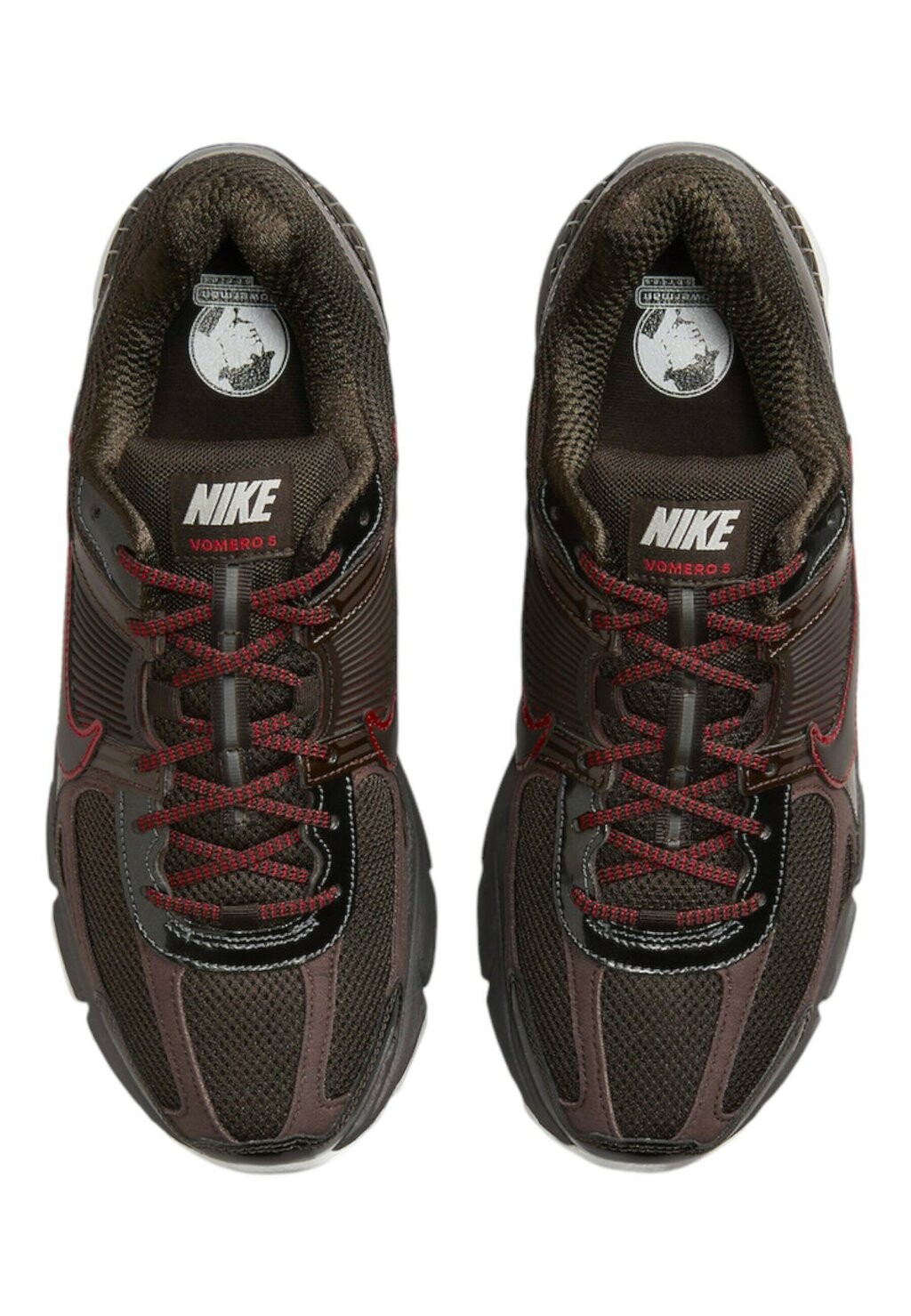 

Кроссовки ZOOM VOMERO 5 Nike Sportswear, коричневый