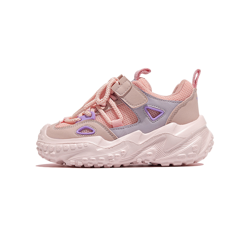 

Износостойкие, быстросохнущие, легкие, амортизирующие, низкие, детские, повседневные кроссовки для детей Deesha, розовый