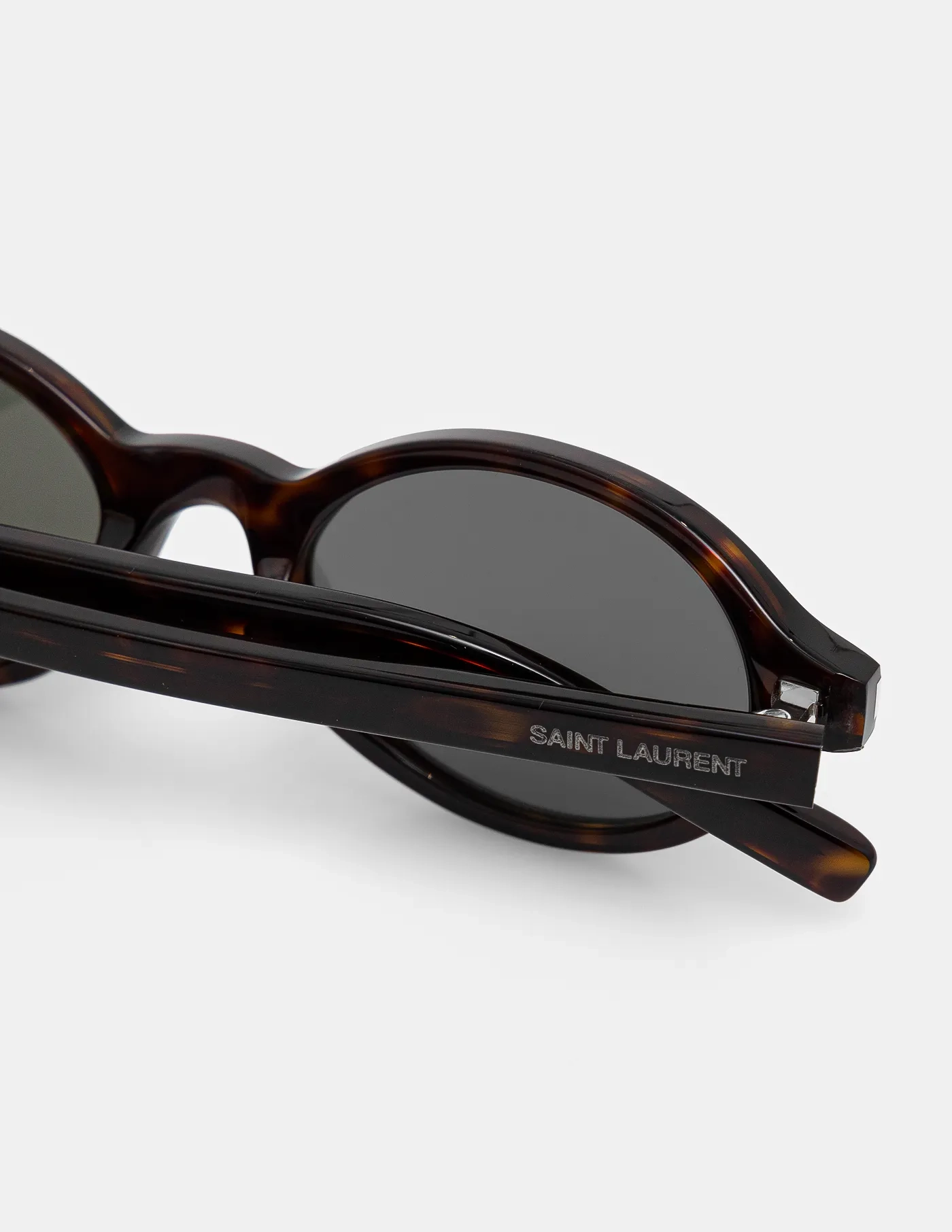 

Солнцезащитные очки Saint Laurent, коричневый