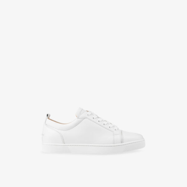 

Детские кроссовки Christian Louboutin кожаные низкие, белый