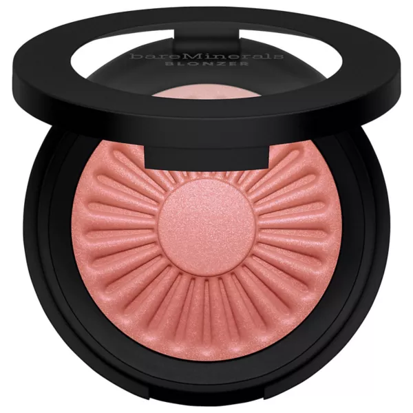 

Gen нюдовый блонд румяна + бронзер Bareminerals, цвет kiss of pink