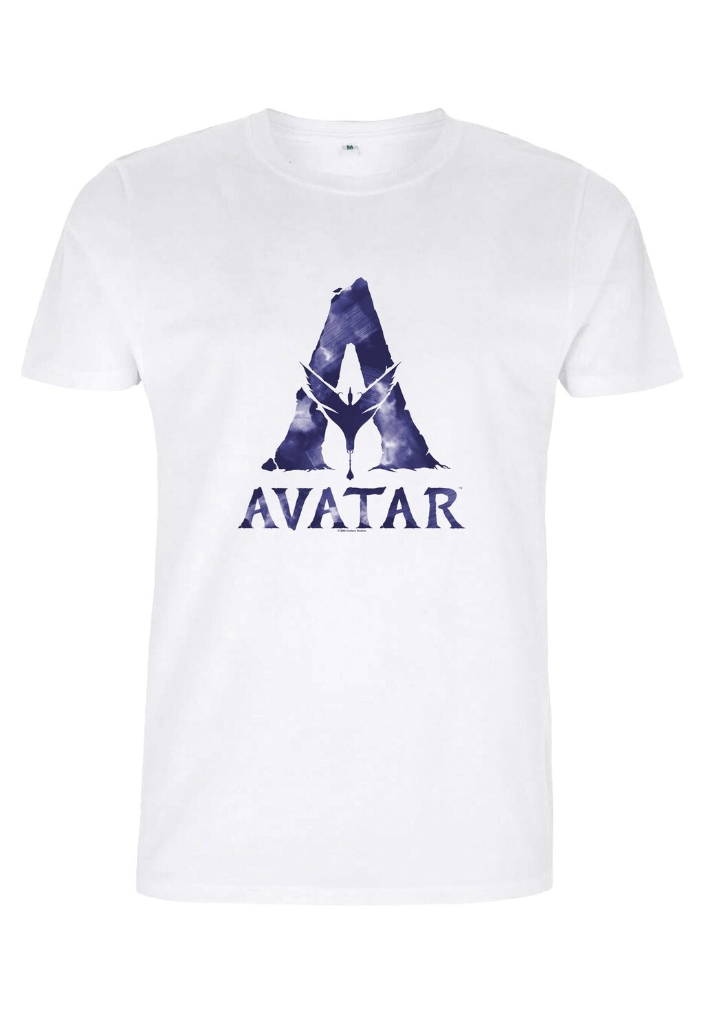 

Футболка с принтом AVATAR A LOGO Henry Tiger, белый