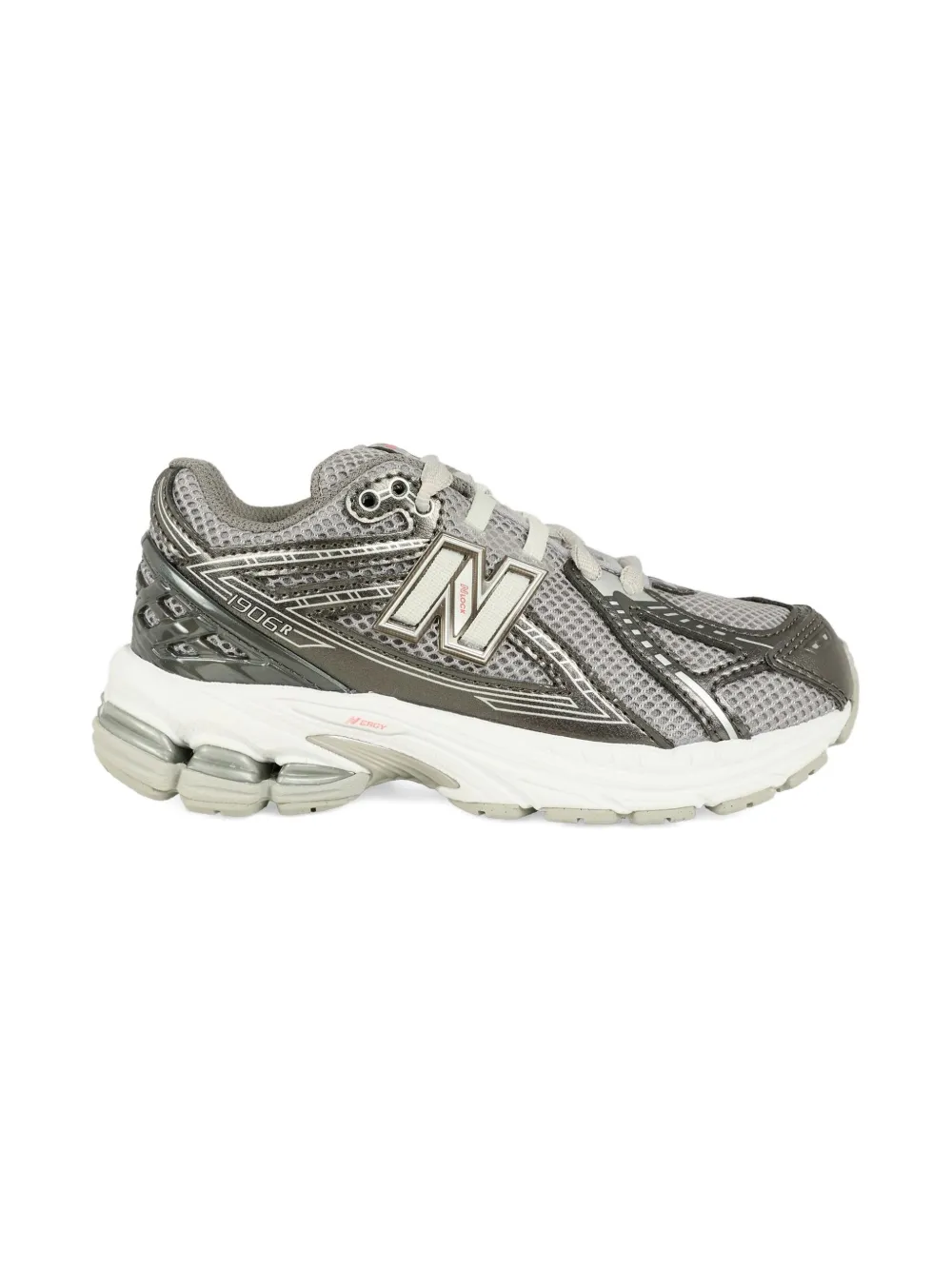 Кроссовки 1906 на шнуровке New Balance Kids, зеленый — фото 2