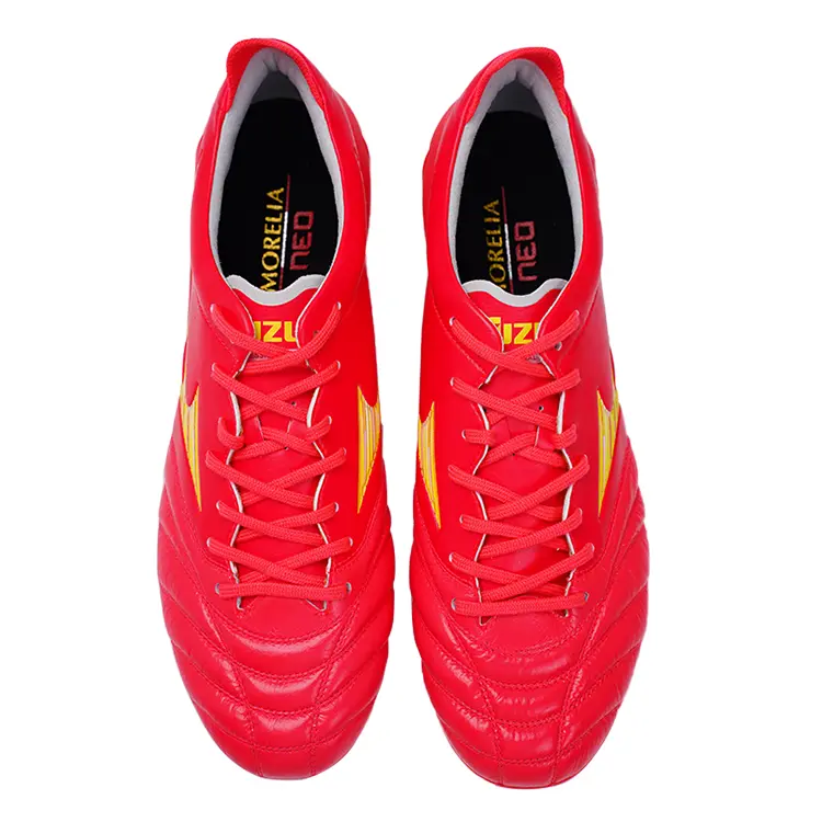 Мужские футбольные кроссовки Mizuno, Красный — фото 3