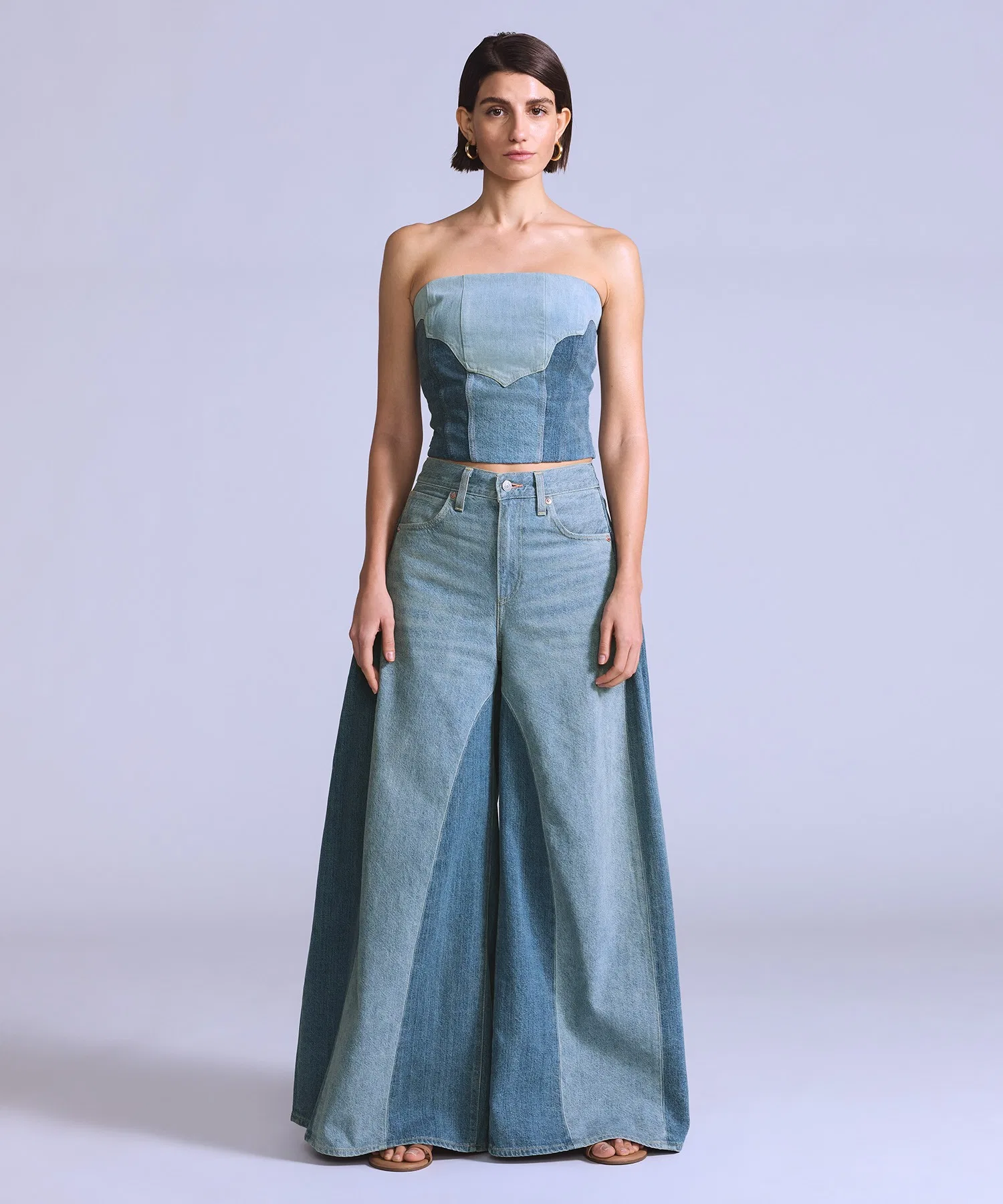 Джинсы Levi's BLUETAB™ BARREL ROPER, цвет Medium, индиго. — фото 2