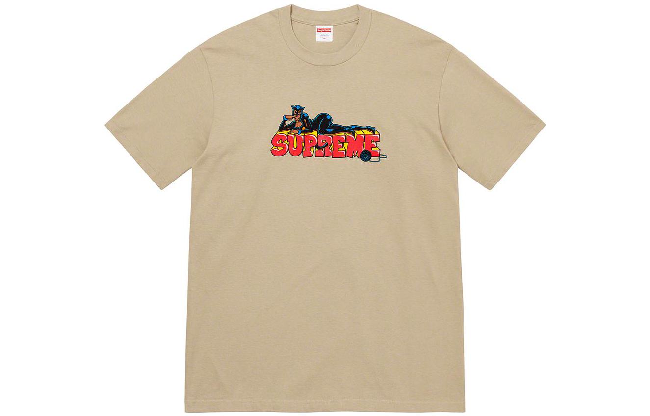 

Футболка унисекс Supreme, Красный